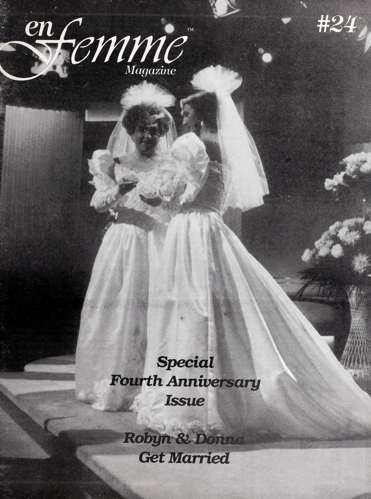 Download the full-sized image of En Femme Magazine No. 24 (June 1991)