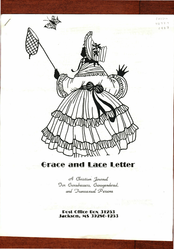 Download the full-sized PDF of Grace and Lace Letter Issue A