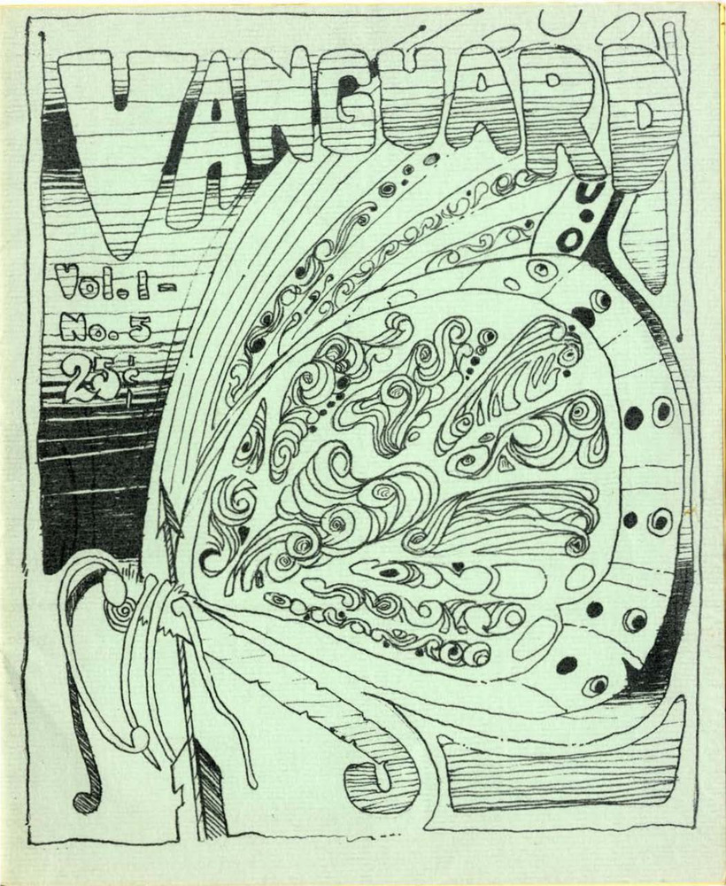 Download the full-sized PDF of Vanguard Magazine Vol. 1 No. 5 (March 1967)
