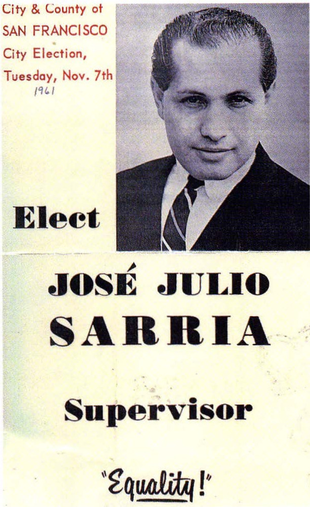 Download the full-sized PDF of Elect José Julio Sarria