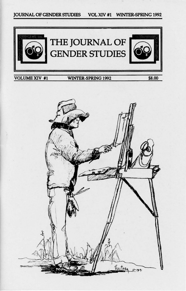 Download the full-sized PDF of The Journal of Gender Studies Vol. 14 No. 1