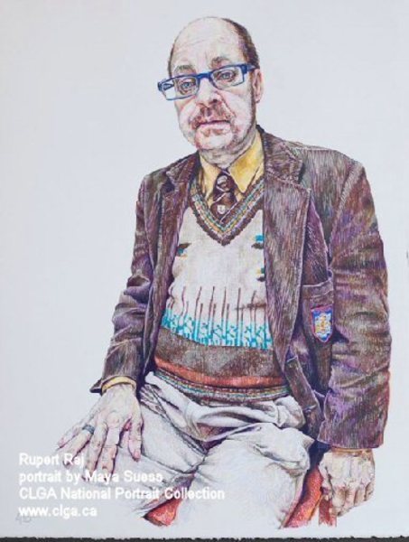 Download the full-sized image of Rupert Raj Portrait