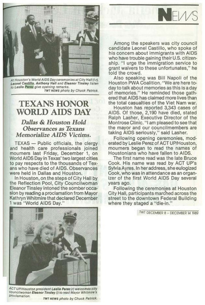 Download the full-sized image of Texans Honor World AIDS Day