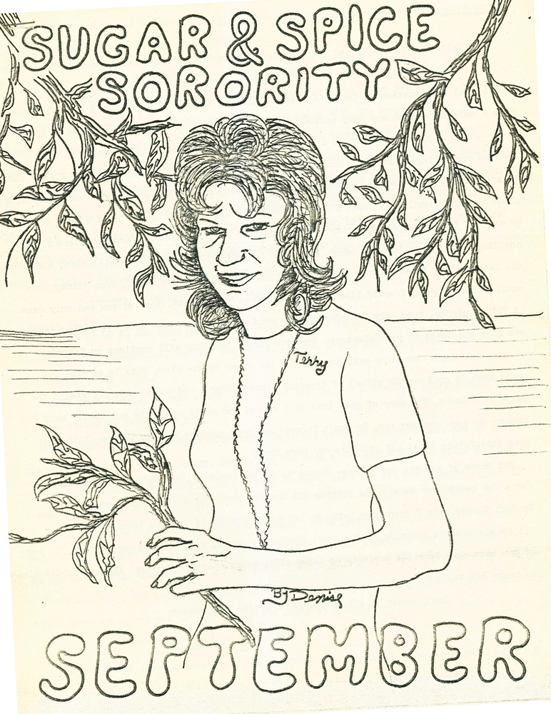 Sugar And Spice Sorority September 1973 Digital Transgender Archive 2248