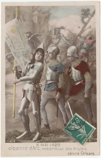 Download the full-sized image of Jeanne d'Arc, victorieuse des Anglais dilvre Orleans