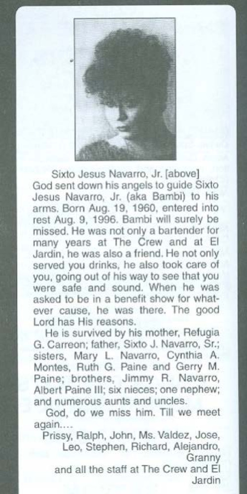 Download the full-sized PDF of Sixto Jesus Navarro Jr.
