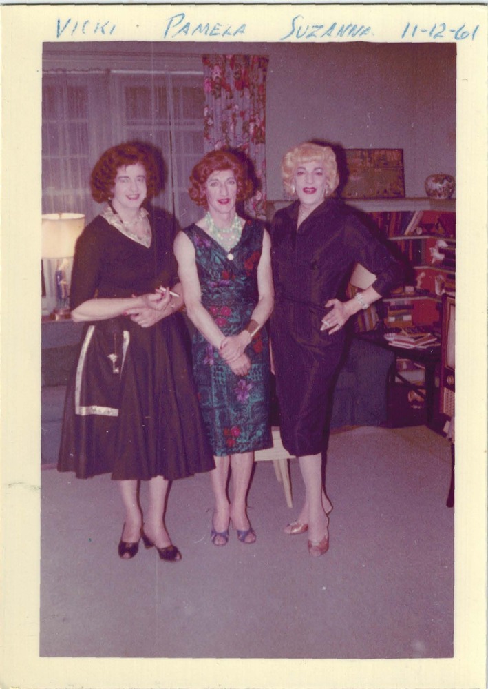 Download the full-sized image of A Photograph of Vicki, Pamela, and Suzanna