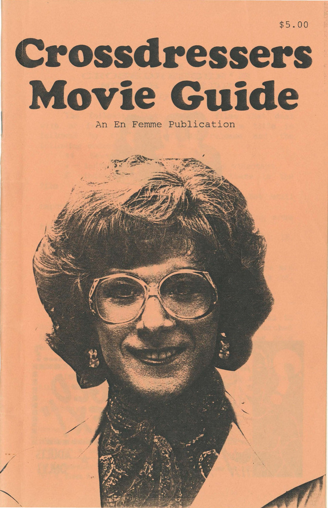 The Crossdresser S Movie Guide Digital Transgender Archive