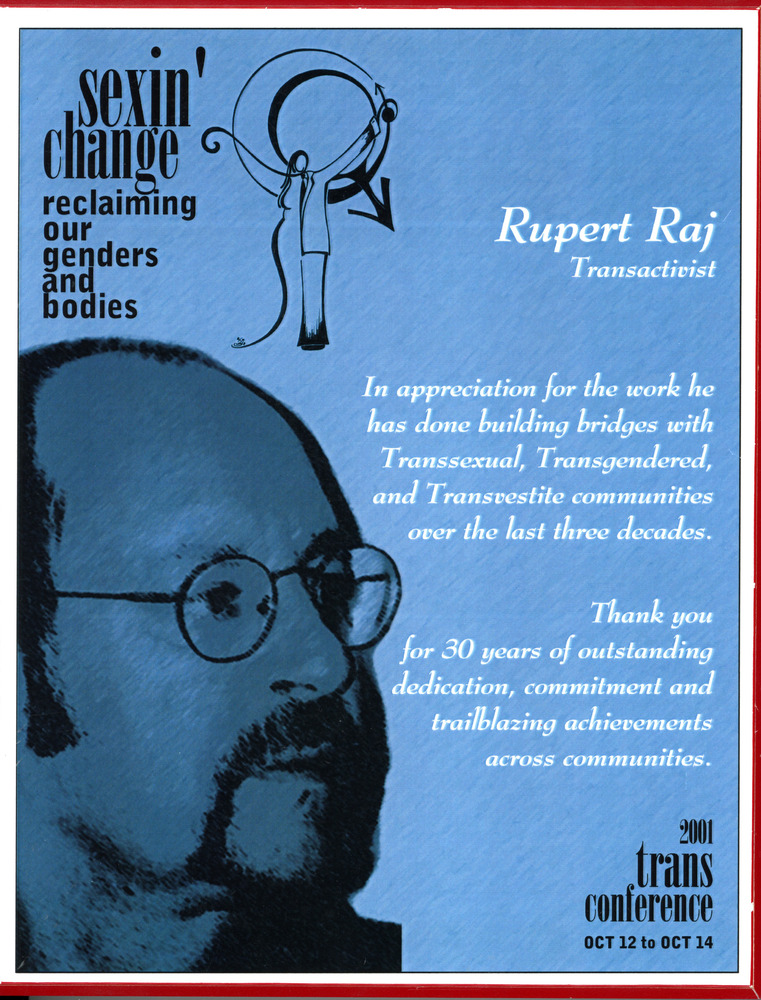 Download the full-sized PDF of Sexin' Change Award Plaque