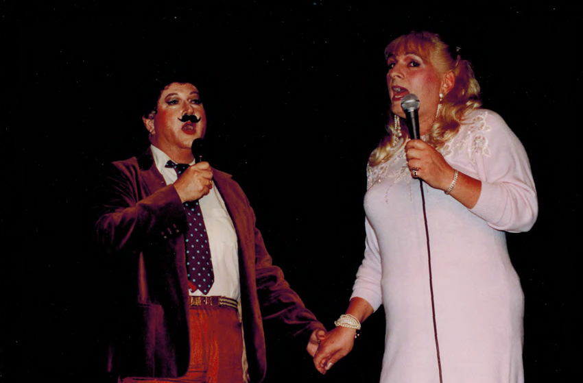 Download the full-sized image of Alison Laing and Lynnette Perform at Fantasia Fair Follies