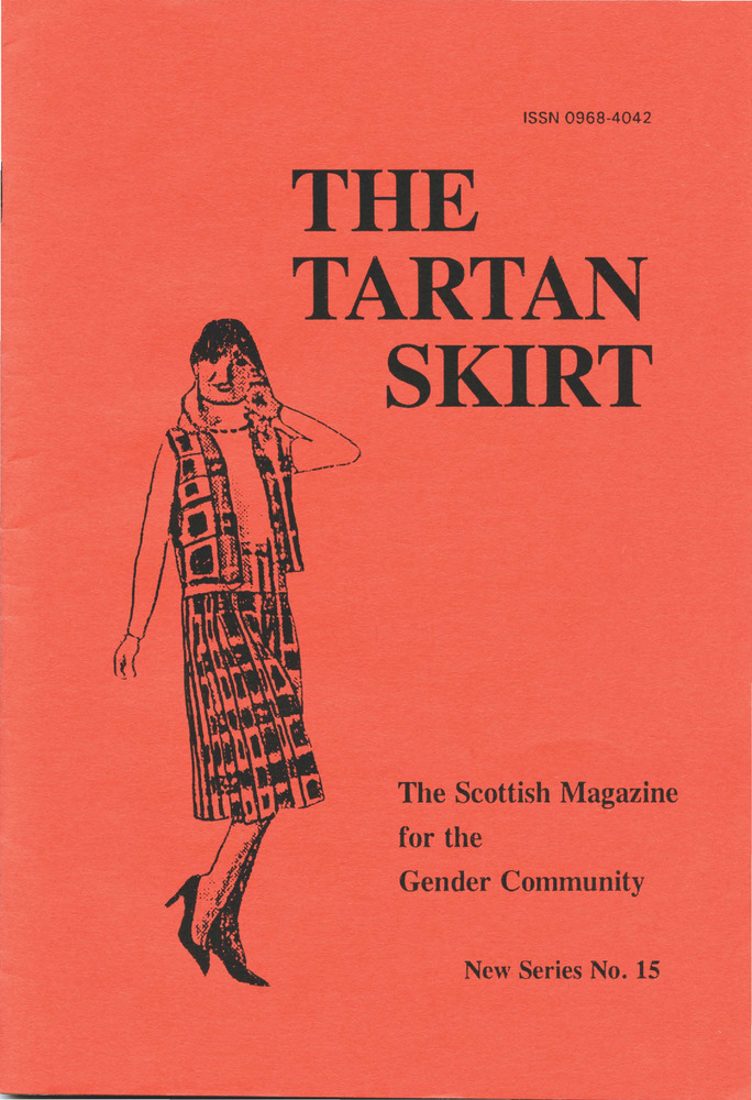 Download the full-sized PDF of The Tartan Skirt: The Scottish Magazine for the Gender Community No. 15 (July 1995)