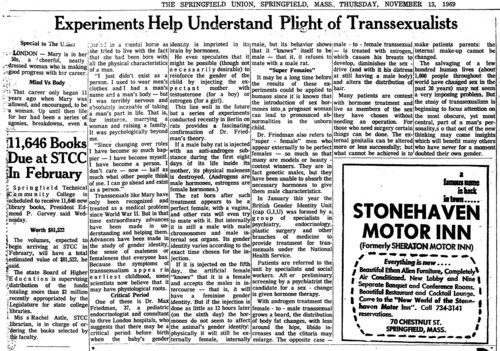 Download the full-sized image of Experiments Help Understand Plight Transsexualists