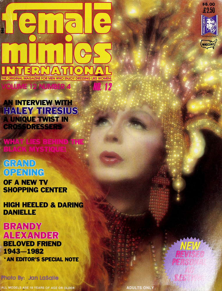 Download the full-sized image of Female Mimics International Vol. 12 No. 4