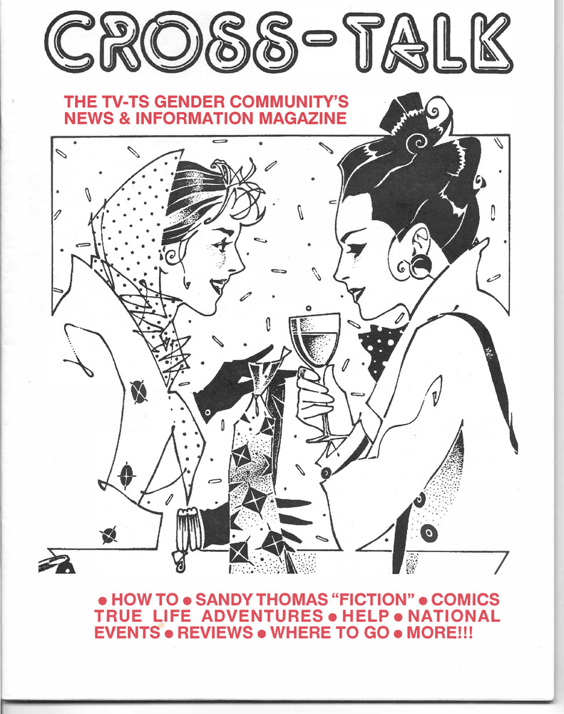 Download the full-sized PDF of Cross-Talk: The Gender Community's News & Information Monthly, No. 39 (January, 1993)