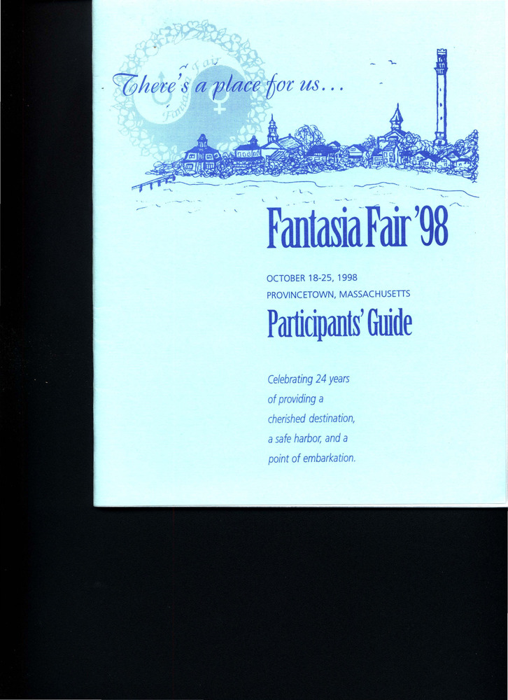 Download the full-sized PDF of Fantasia Fair Participants' Guide (Oct. 18 - 25, 1998)