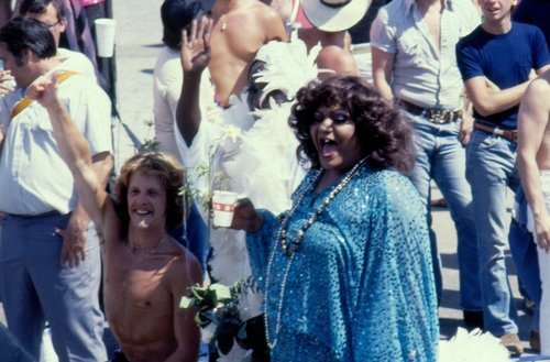 Download the full-sized image of Donna Day at 1979 Houston Pride (5)