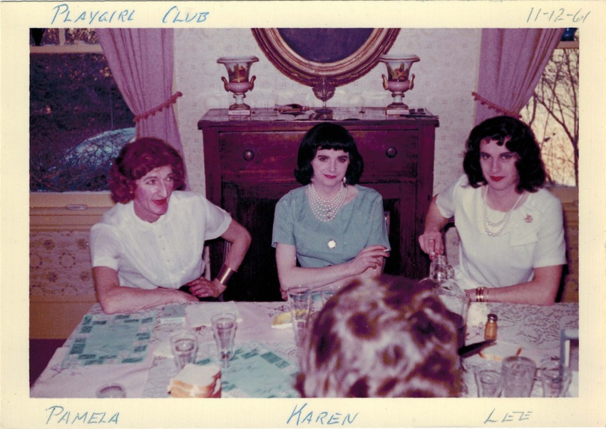 Download the full-sized image of A Photograph of Pamela, Karen, and Lee