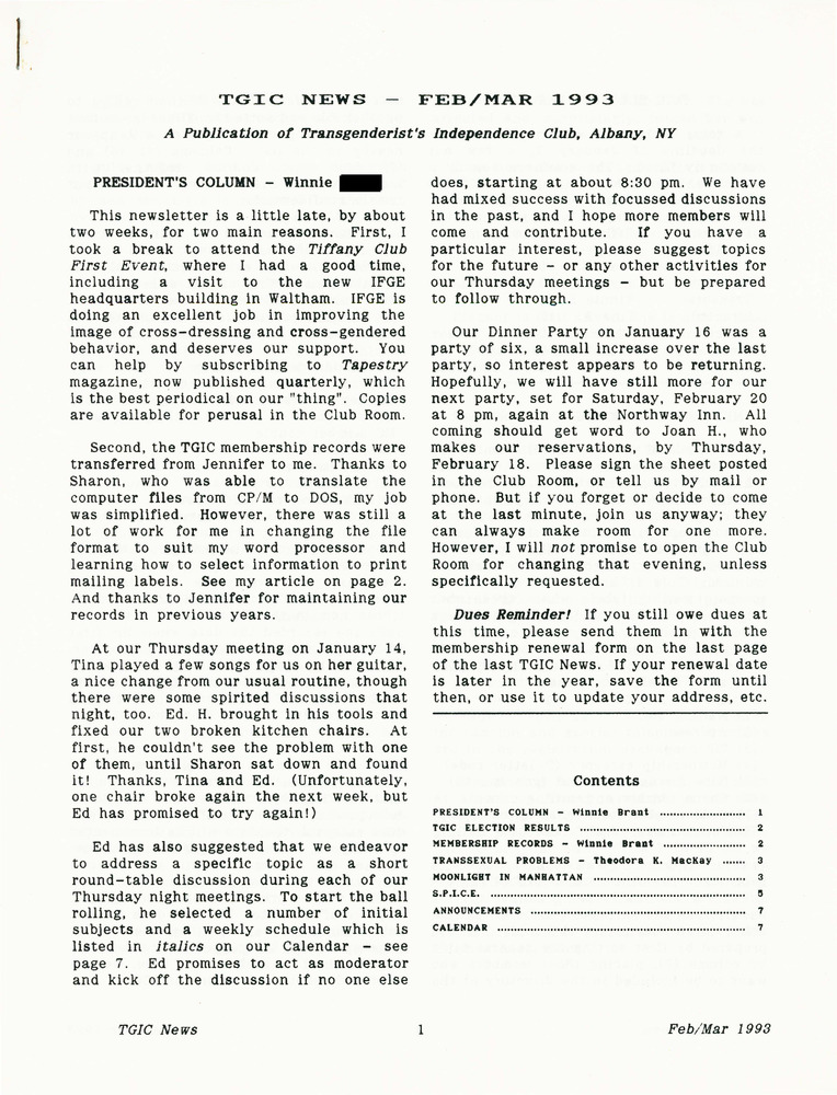 Download the full-sized PDF of TGIC News (February-March 1993)