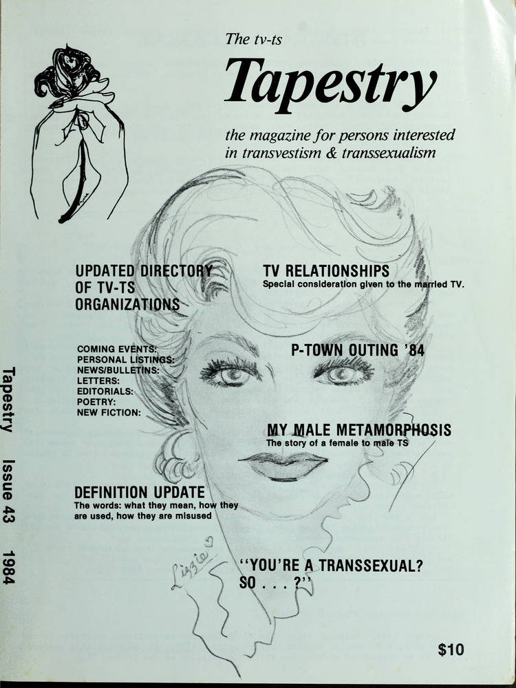 Download the full-sized image of The TV-TS Tapestry Issue 43 (1984)
