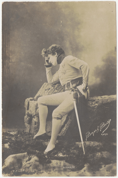 Download the full-sized image of Sarah Bernhardt dans L'Aiglon