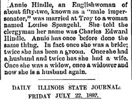 Download the full-sized image of Annie Hindle (Daily Illinois)
