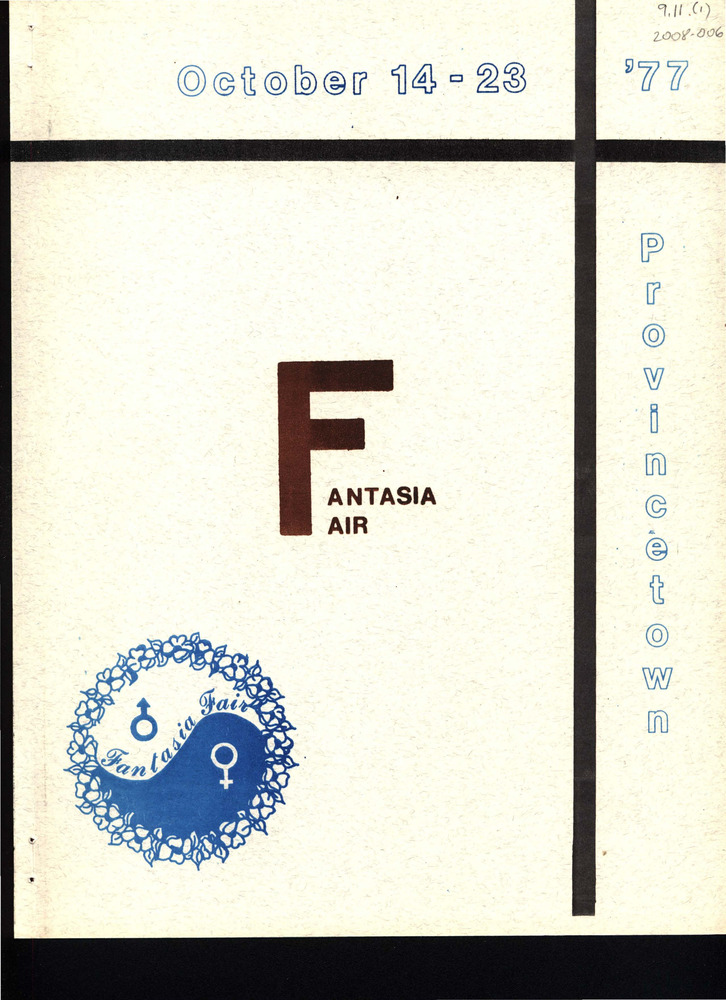 Download the full-sized PDF of Fantasia Fair Program Guide (Oct. 14 - 23, 1977)
