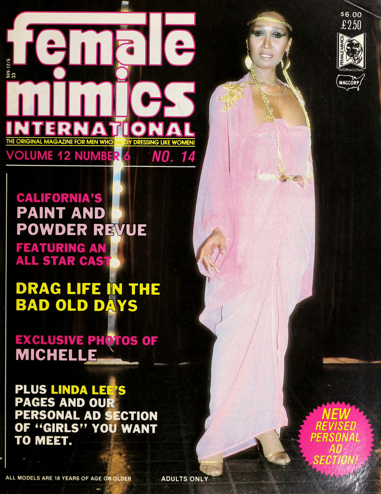 Download the full-sized image of Female Mimics International Vol. 12 No. 6