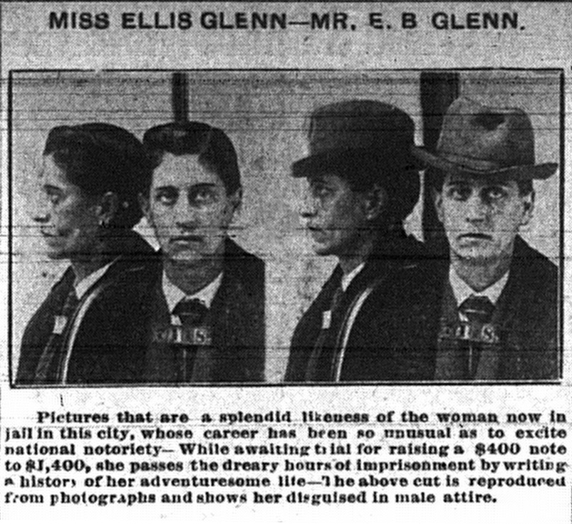 Download the full-sized image of Miss Ellis Glenn––Mr. E. B Glenn