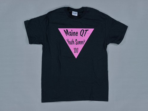 Download the full-sized image of Maine QT Youth Summit 2010 T-Shirt