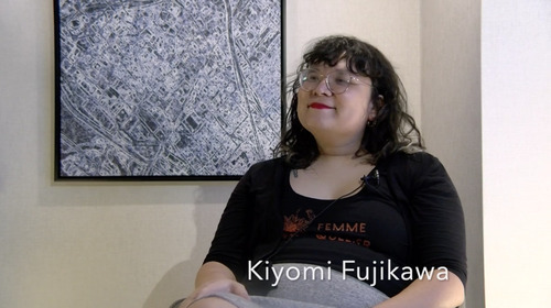 Download the full-sized image of Interview with Kiyomi Fujikawa