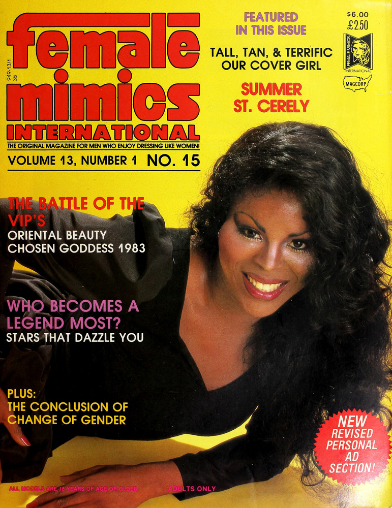 Download the full-sized image of Female Mimics International Vol. 13 No. 1