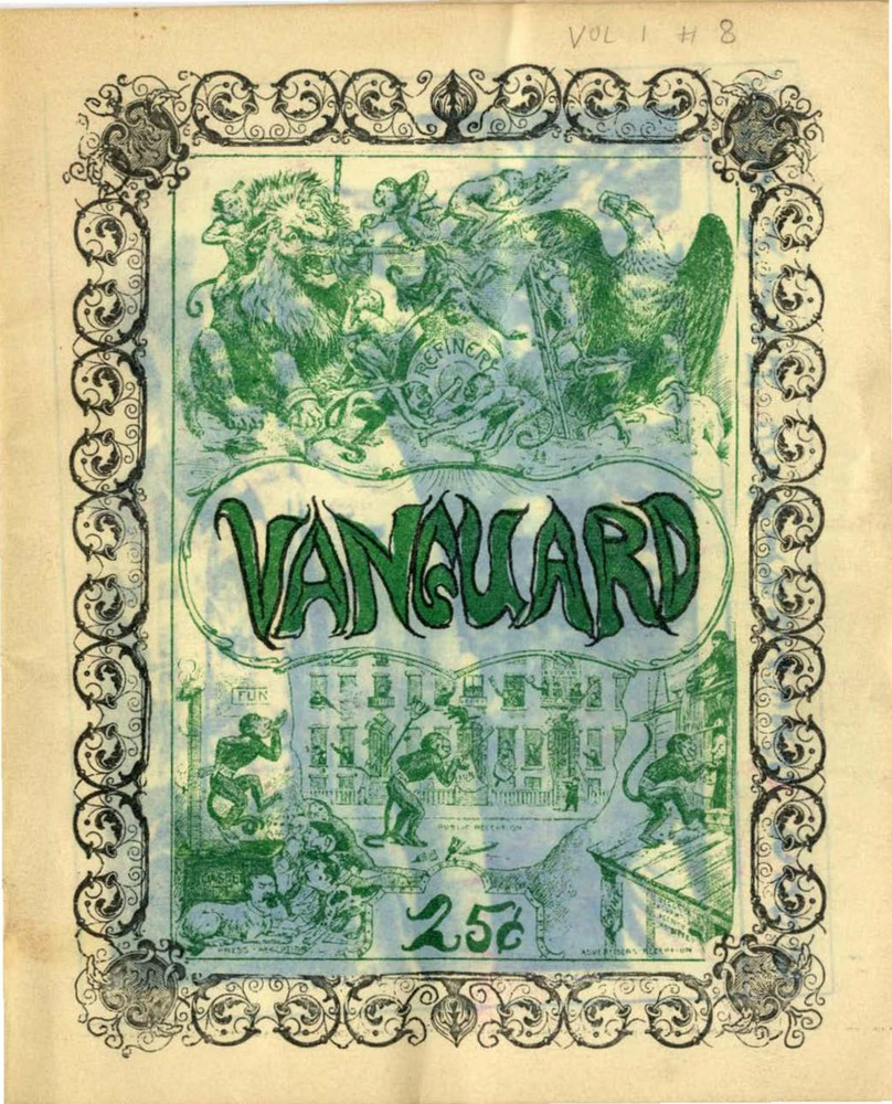 Download the full-sized PDF of Vanguard Magazine Vol. 1 No. 8