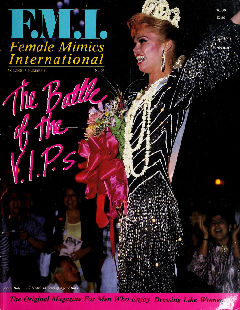 Download the full-sized image of Female Mimics International Vol. 16 No. 3