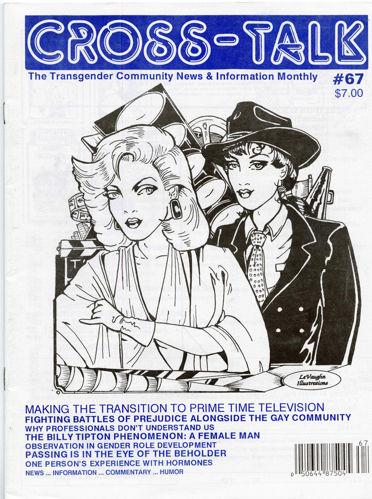 Download the full-sized PDF of Cross-Talk: The Transgender Community News & Information Monthly, No. 67 (May, 1995)