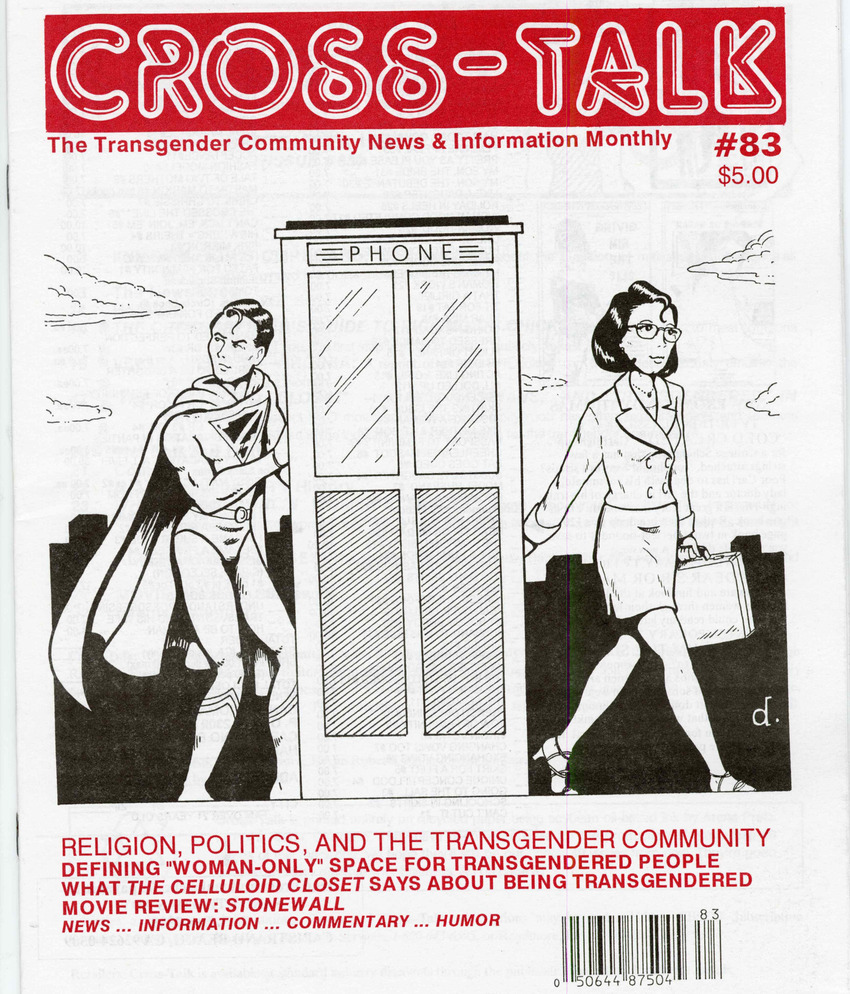 Download the full-sized PDF of Cross-Talk: The Transgender Community News & Information Monthly, No. 83 (September, 1996)