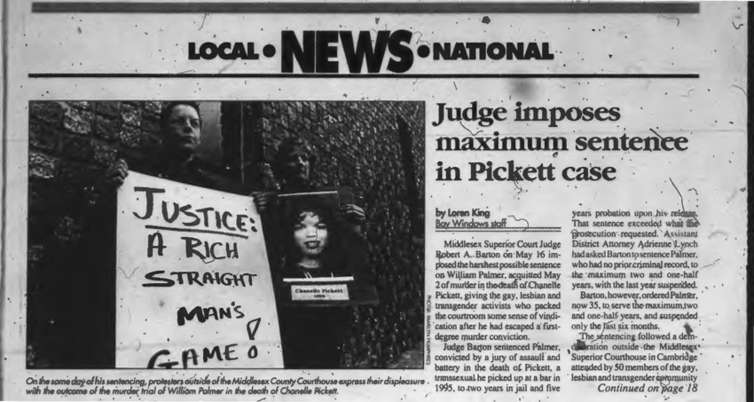 Download the full-sized PDF of Judge Imposes Maximum Sentence in Pickett Case