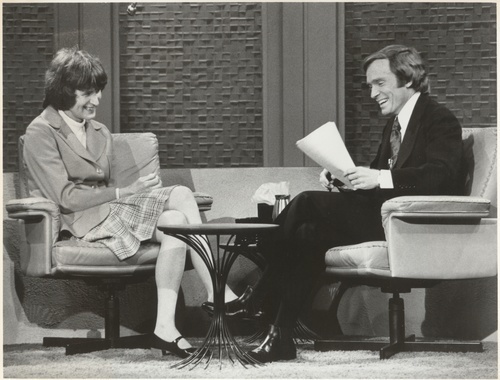 Download the full-sized image of Jan Morris on the Dick Cavett Show (May 16, 1974)