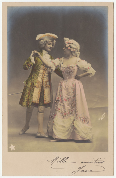 Download the full-sized image of [Aristocrat courting]