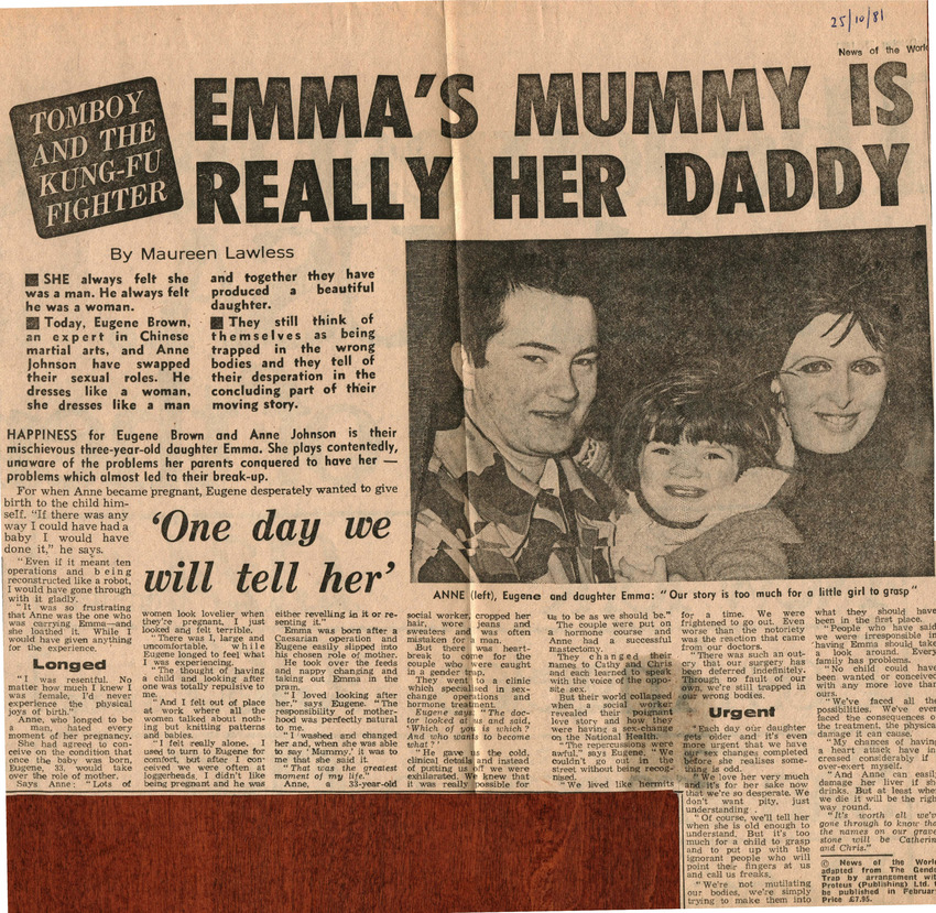 Download the full-sized PDF of Emma's Mummy is Really Her Daddy
