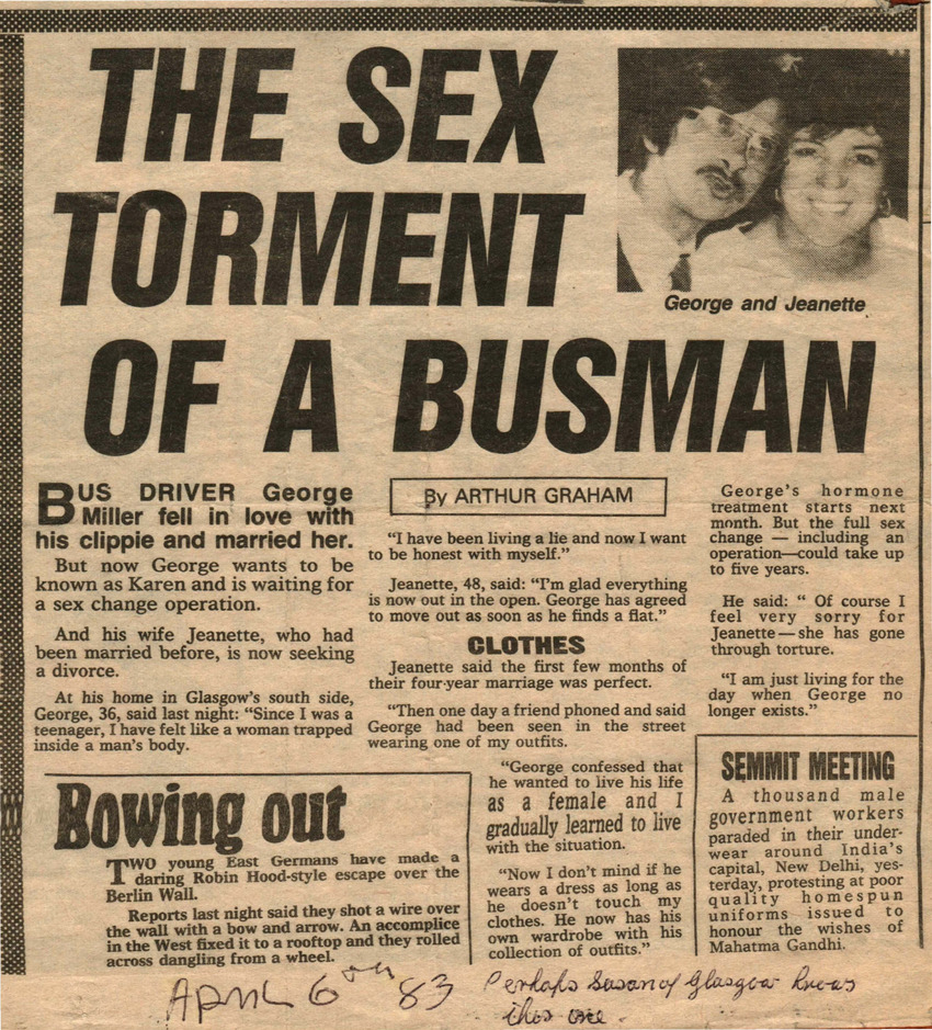 Download the full-sized PDF of The Sex Torment of a Busman