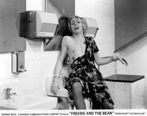 Download the full-sized image of Christopher Morley Portrays Cross-Dressing Assassin (1973) (2)