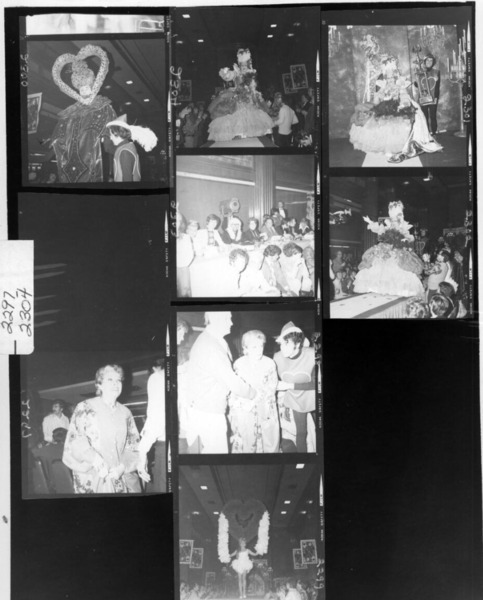 Download the full-sized image of Queen of Hearts Ball Contact Sheet
