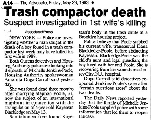 Download the full-sized image of Trash Compactor Death: Suspect Investigated in 1st Wife's Killing