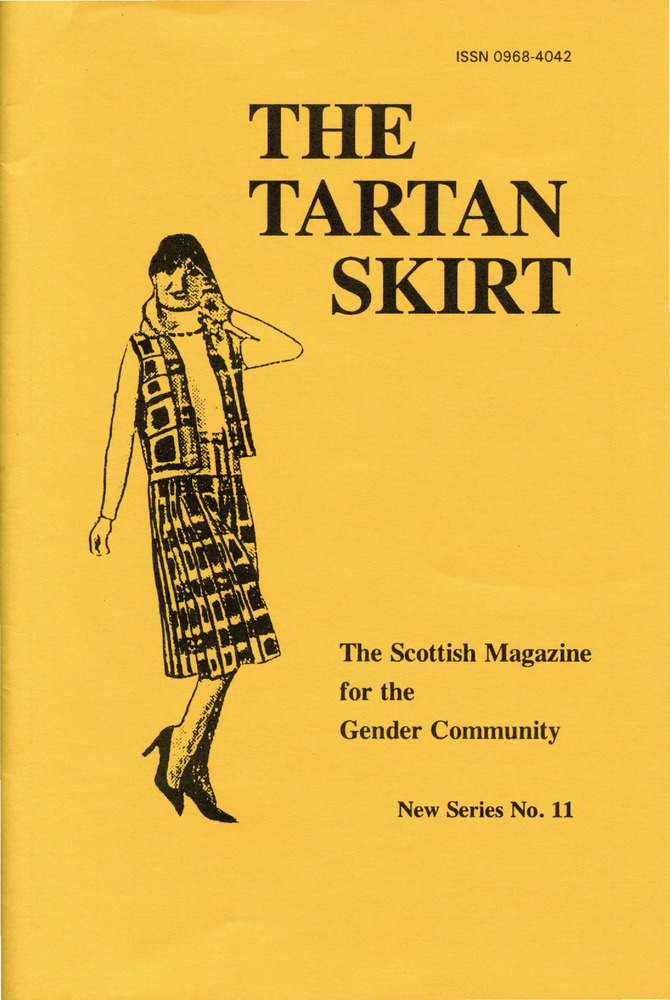 Download the full-sized PDF of The Tartan Skirt: The Scottish Magazine for the Gender Community No. 11 (July 1994)