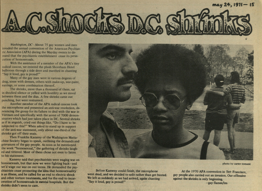 Download the full-sized PDF of A.C. Shocks D.C. Shrinks