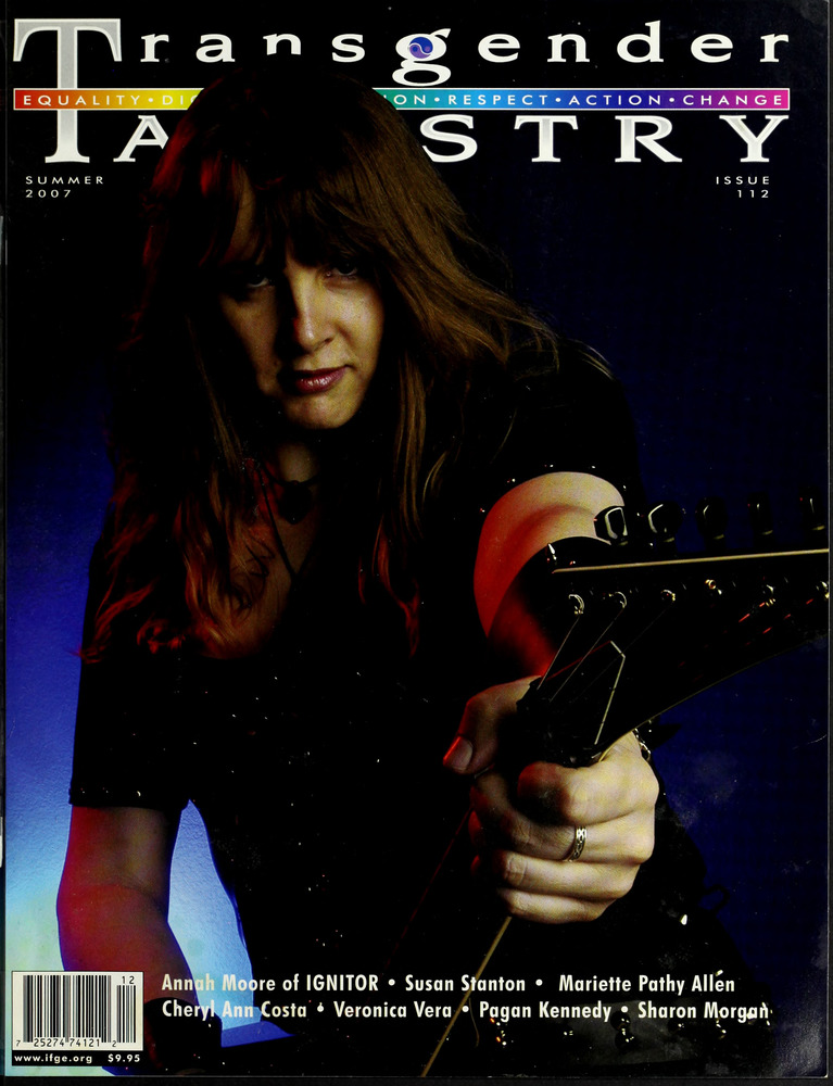 Download the full-sized image of Transgender Tapestry Issue 112 (Summer, 2007)