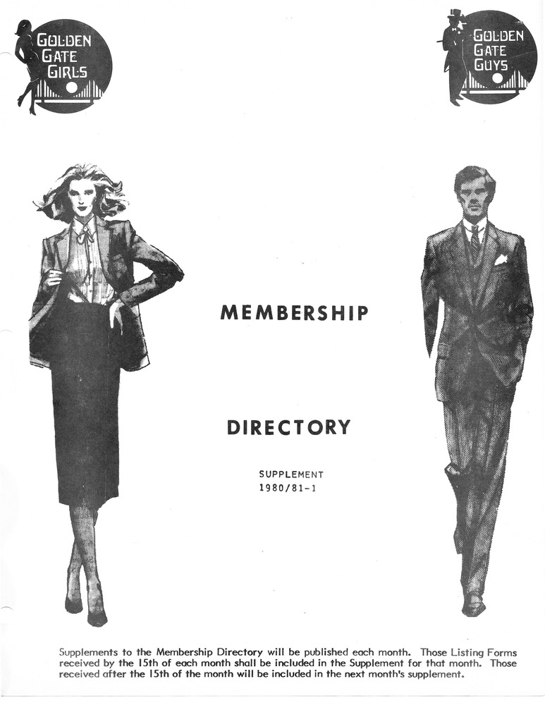 Download the full-sized PDF of Golden Gate Girls/Guys Membership Directory (1980-1981)