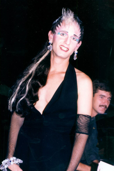 Download the full-sized image of John Canalli in drag