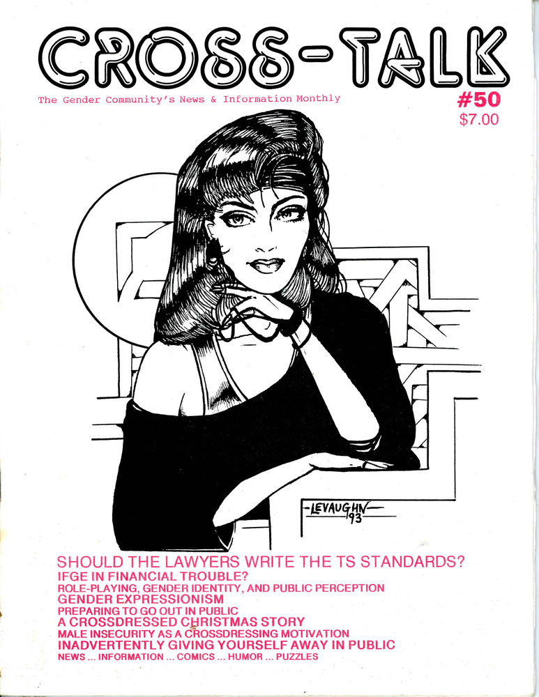 Download the full-sized PDF of Cross-Talk: The Gender Community's News & Information Monthly, No. 50 (December, 1993)