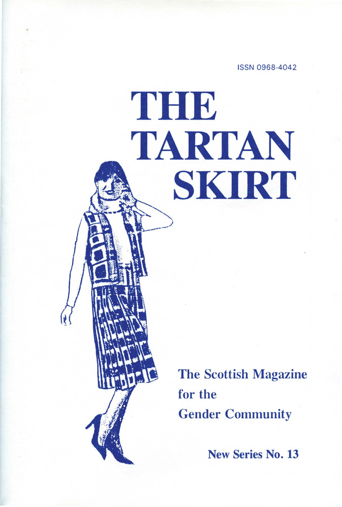 Download the full-sized PDF of The Tartan Skirt: The Scottish Magazine for the Gender Community No. 13 (January 1995)